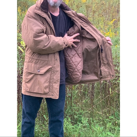 Vintage Fieldmaster Tan Quilt Lined Parka Jacket SOLD - Picture 7 of 15
